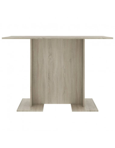 Tavolo da Pranzo Rovere Sonoma 110x60x75cm in Legno Multistrato