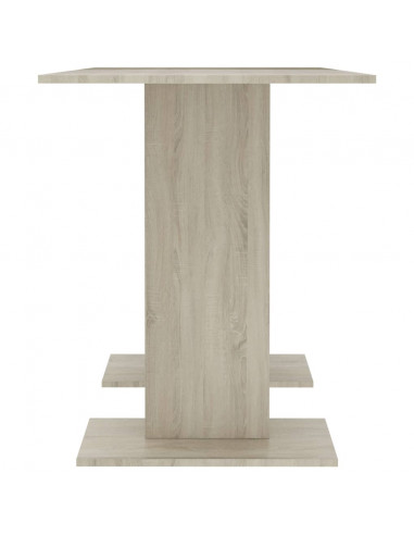 Tavolo da Pranzo Rovere Sonoma 110x60x75cm in Legno Multistrato