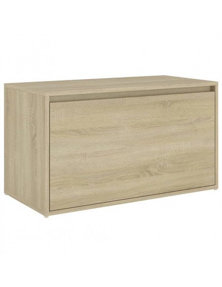 Panca da Ingresso 80x40x45 cm Rovere Sonoma Truciolato