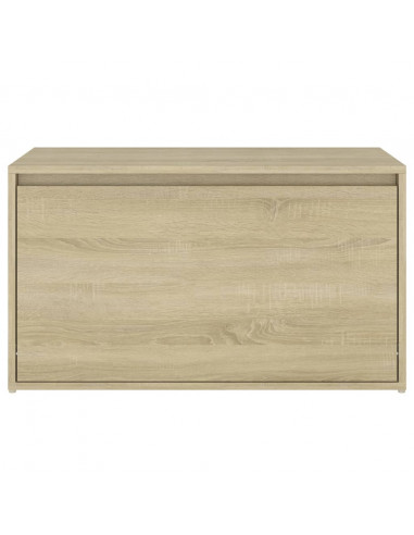 Panca da Ingresso 80x40x45 cm Rovere Sonoma Truciolato