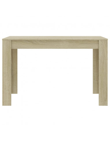 Tavolo da Pranzo Rovere Sonoma 120x60x76cm in Legno Multistrato