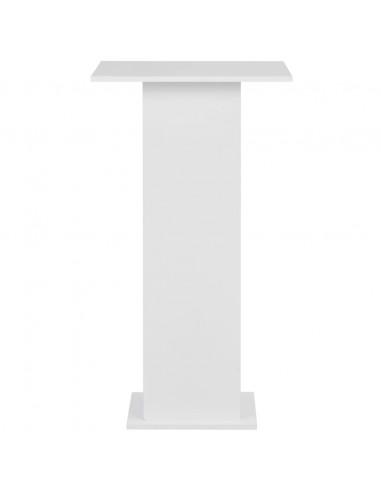 Tavolo da Bar Bianco 60x60x110 cm