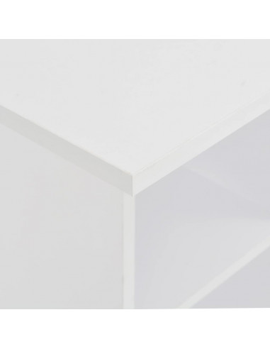 Tavolo da Bar Bianco 60x60x110 cm