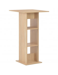 Tavolo da Bar Rovere 60x60x110 cm 2