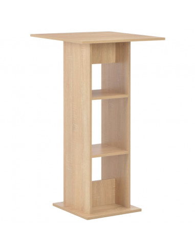 Tavolo da Bar Rovere 60x60x110 cm