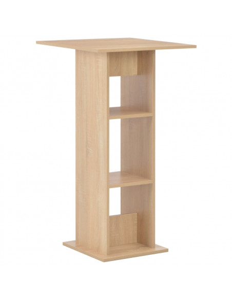 Tavolo da Bar Rovere 60x60x110 cm