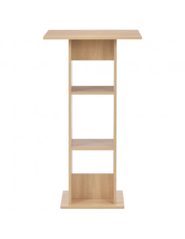 Tavolo da Bar Rovere 60x60x110 cm