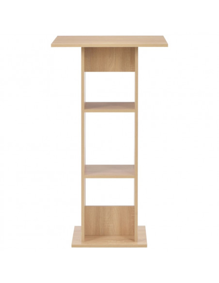 Tavolo da Bar Rovere 60x60x110 cm