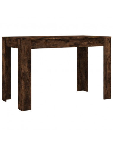 Tavolo da Pranzo Rovere Fumo 120x60x76 cm Legno Multistrato