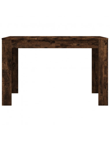 Tavolo da Pranzo Rovere Fumo 120x60x76 cm Legno Multistrato