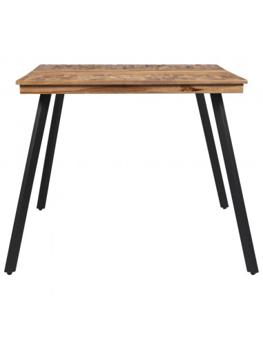 Tavolo da Pranzo 169x98,5x76 cm in Legno Massello di Teak