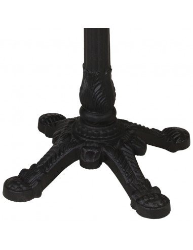 Tavolino da Bistrot 60x60x77 cm in Legno di Mango Grezzo