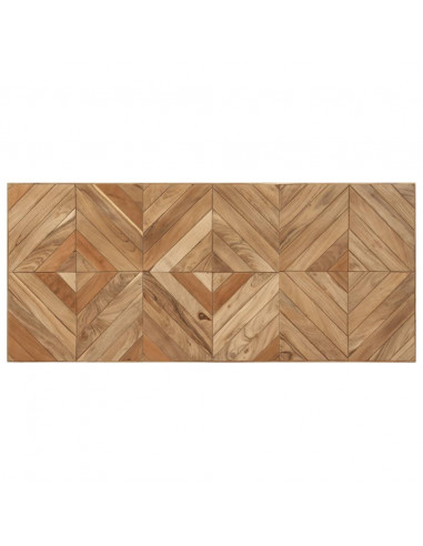 Tavolo da Pranzo 160x70x76 cm in Legno Massello Acacia e Mango