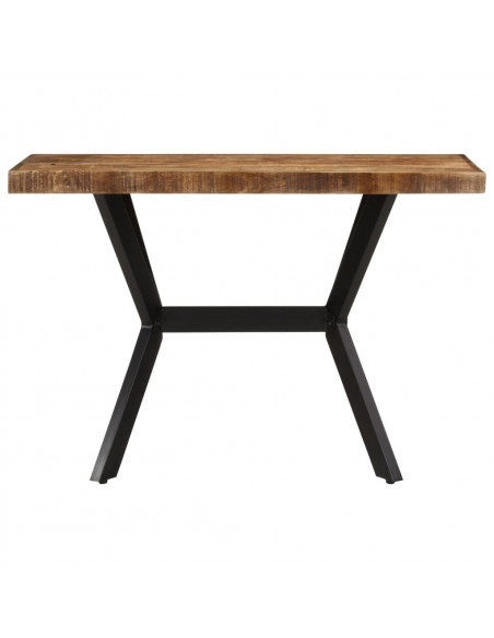 Tavolo da Pranzo 110x55x75 cm in Legno Massello di Mango