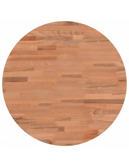 Tavolino da Bar Ø60x90,5 cm in Legno Massello di Faggio