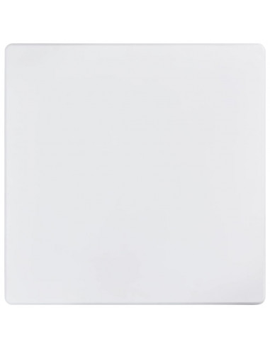 Tavolo da Bar Bianco 60x60x111 cm in MDF