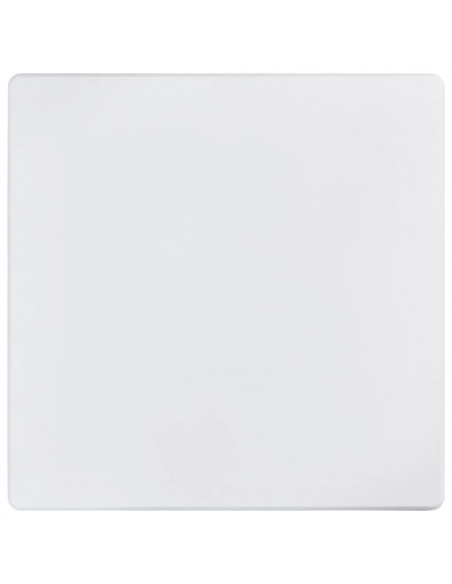 Tavolo da Bar Bianco 60x60x111 cm in MDF