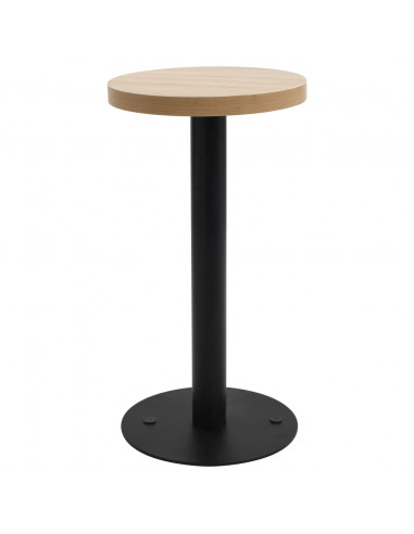 Tavolo da Bistrot Marrone Chiaro 40 cm in MDF