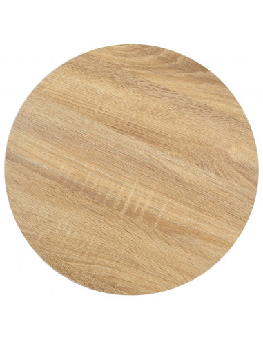 Tavolo da Bistrot Marrone Chiaro 40 cm in MDF