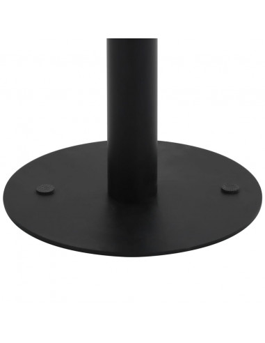 Tavolo da Bistrot Marrone Chiaro 40 cm in MDF