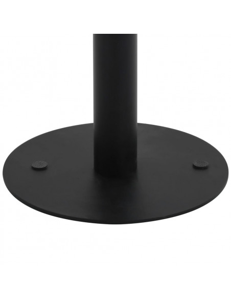 Tavolo da Bistrot Marrone Chiaro 40 cm in MDF