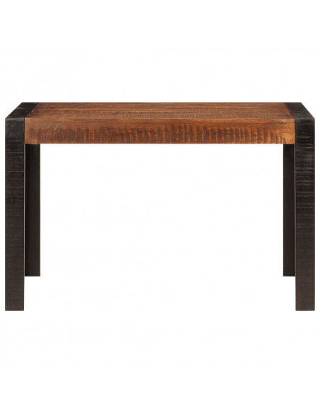 Tavolo da Pranzo Miele 120x60x76 cm in Legno Massello di Mango