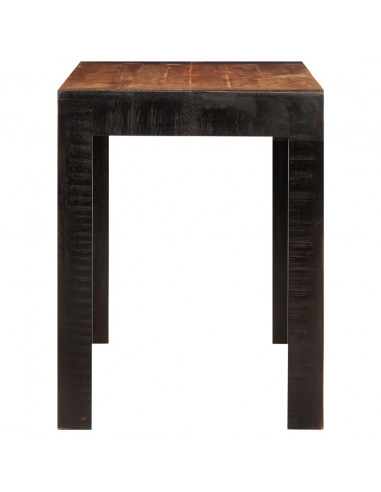 Tavolo da Pranzo Miele 120x60x76 cm in Legno Massello di Mango