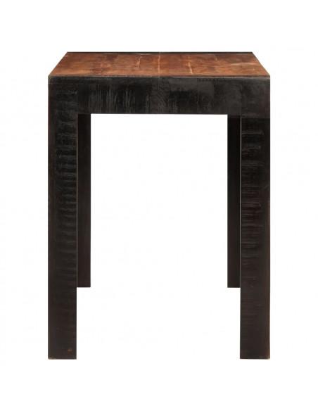 Tavolo da Pranzo Miele 120x60x76 cm in Legno Massello di Mango