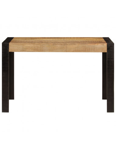 Tavolo da Pranzo 120x60x76 cm in Legno Massello di Mango