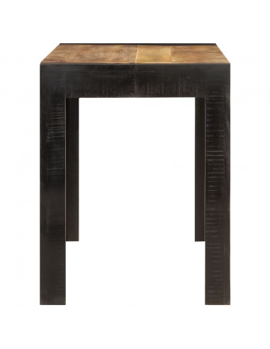 Tavolo da Pranzo 120x60x76 cm in Legno Massello di Mango