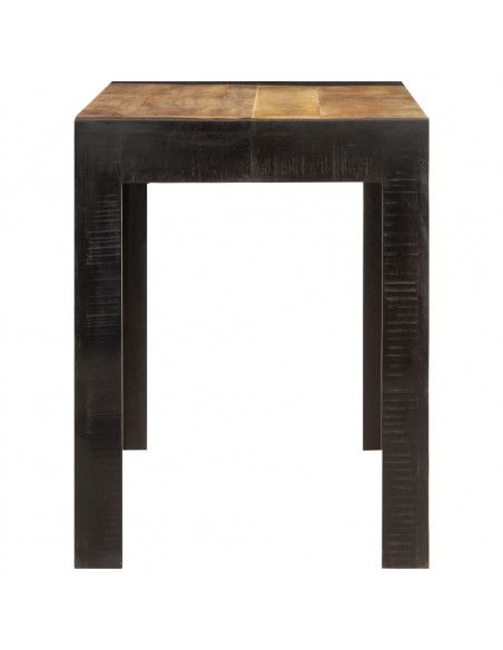 Tavolo da Pranzo 120x60x76 cm in Legno Massello di Mango