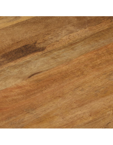 Tavolo da Pranzo 110x60x75 cm in Legno Massello di Mango