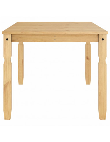 Tavolo da Pranzo Corona 180x90x75 cm in Legno Massello di Pino
