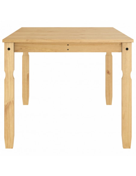 Tavolo da Pranzo Corona 180x90x75 cm in Legno Massello di Pino