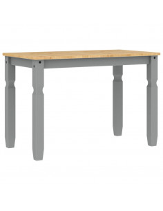 Tavolo da Pranzo Corona 112x60x75 cm in Legno Massello di Pino 2