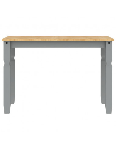 Tavolo da Pranzo Corona 112x60x75 cm in Legno Massello di Pino