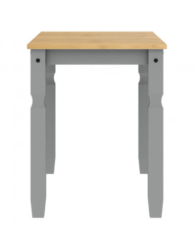 Tavolo da Pranzo Corona 112x60x75 cm in Legno Massello di Pino