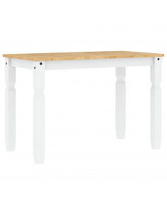 Tavolo da Pranzo Corona 112x60x75 cm in Legno Massello di Pino 2