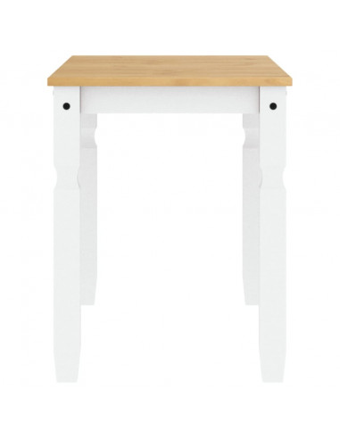 Tavolo da Pranzo Corona 112x60x75 cm in Legno Massello di Pino