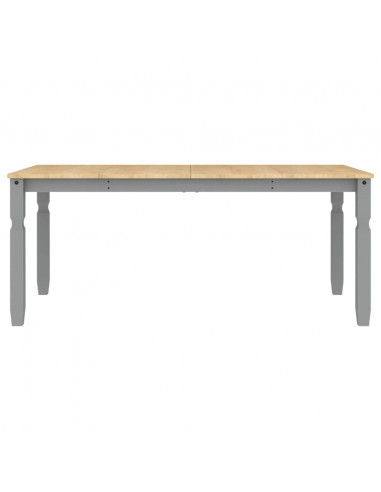 Tavolo da Pranzo Corona 180x90x75 cm in Legno Massello di Pino