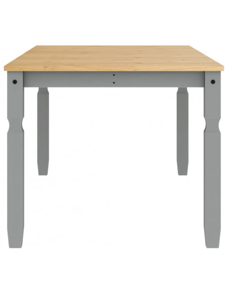 Tavolo da Pranzo Corona 180x90x75 cm in Legno Massello di Pino
