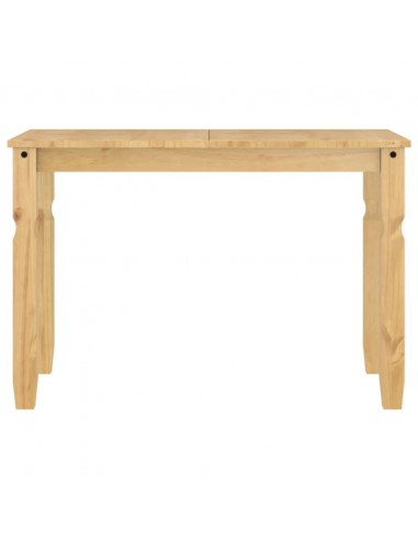 Tavolo da Pranzo Corona 112x60x75 cm in Legno Massello di Pino