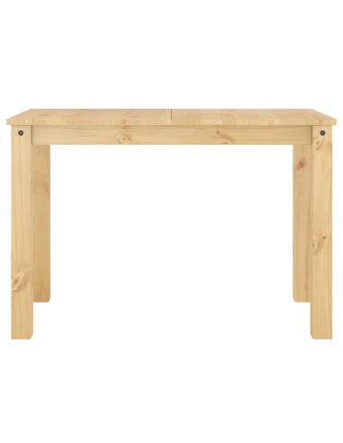 Tavolo da Pranzo Panama 117x60x75 cm Legno Massello Pino
