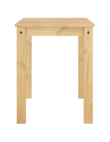 Tavolo da Pranzo Panama 117x60x75 cm Legno Massello Pino
