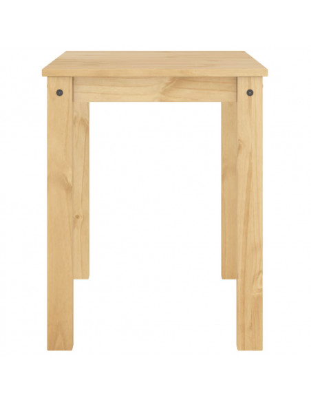 Tavolo da Pranzo Panama 117x60x75 cm Legno Massello Pino