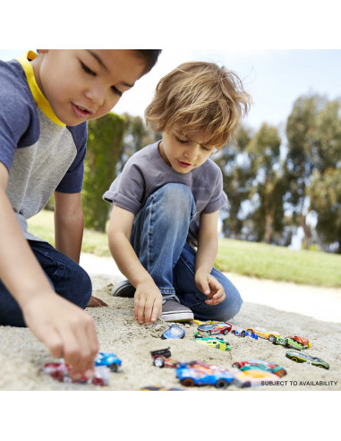 Hot Wheels 10 veicoli assortiti