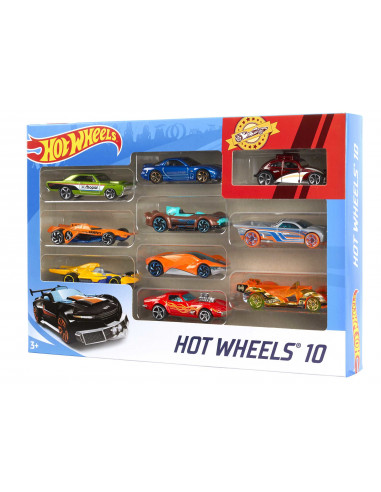 Hot Wheels 10 veicoli assortiti