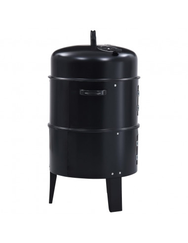 Griglia Barbecue a Carbone 3-in-1 40x80 cm