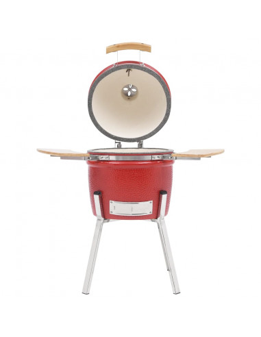 Griglia Barbecue Kamado Affumicatore in Ceramica 81 cm