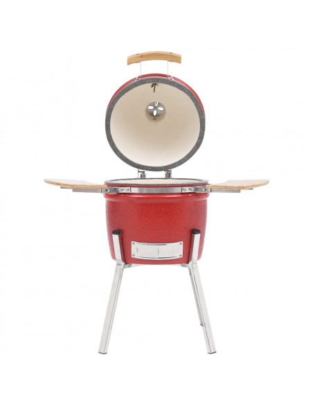 Griglia Barbecue Kamado Affumicatore in Ceramica 81 cm